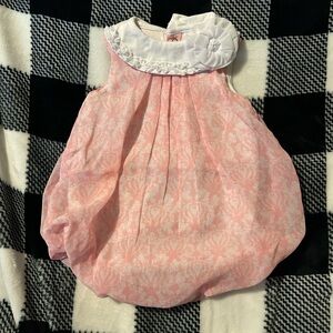 Nursery Rhyme dress onesie